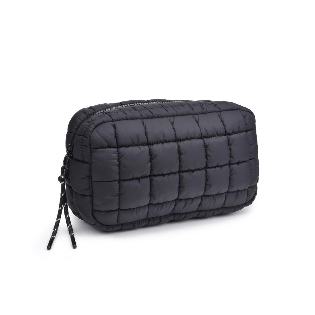 Urban Essentials Cloud Nine - Puffer Cosmetic & Travel Organizer Pouch 840611123480 View 6 | Black