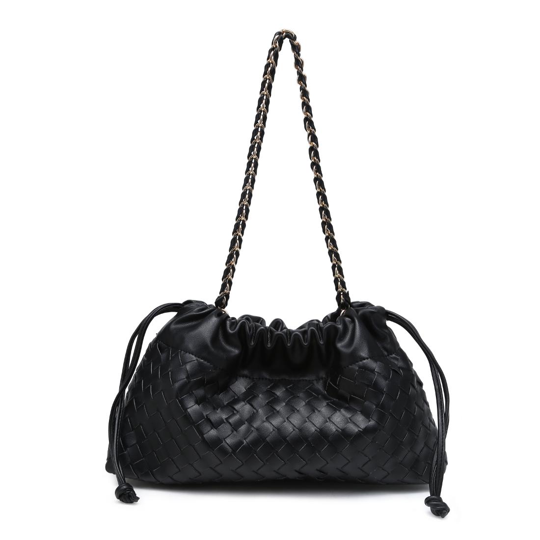 Urban Expressions Sawyer Shoulder Bag 840504213595 View 7 | Black