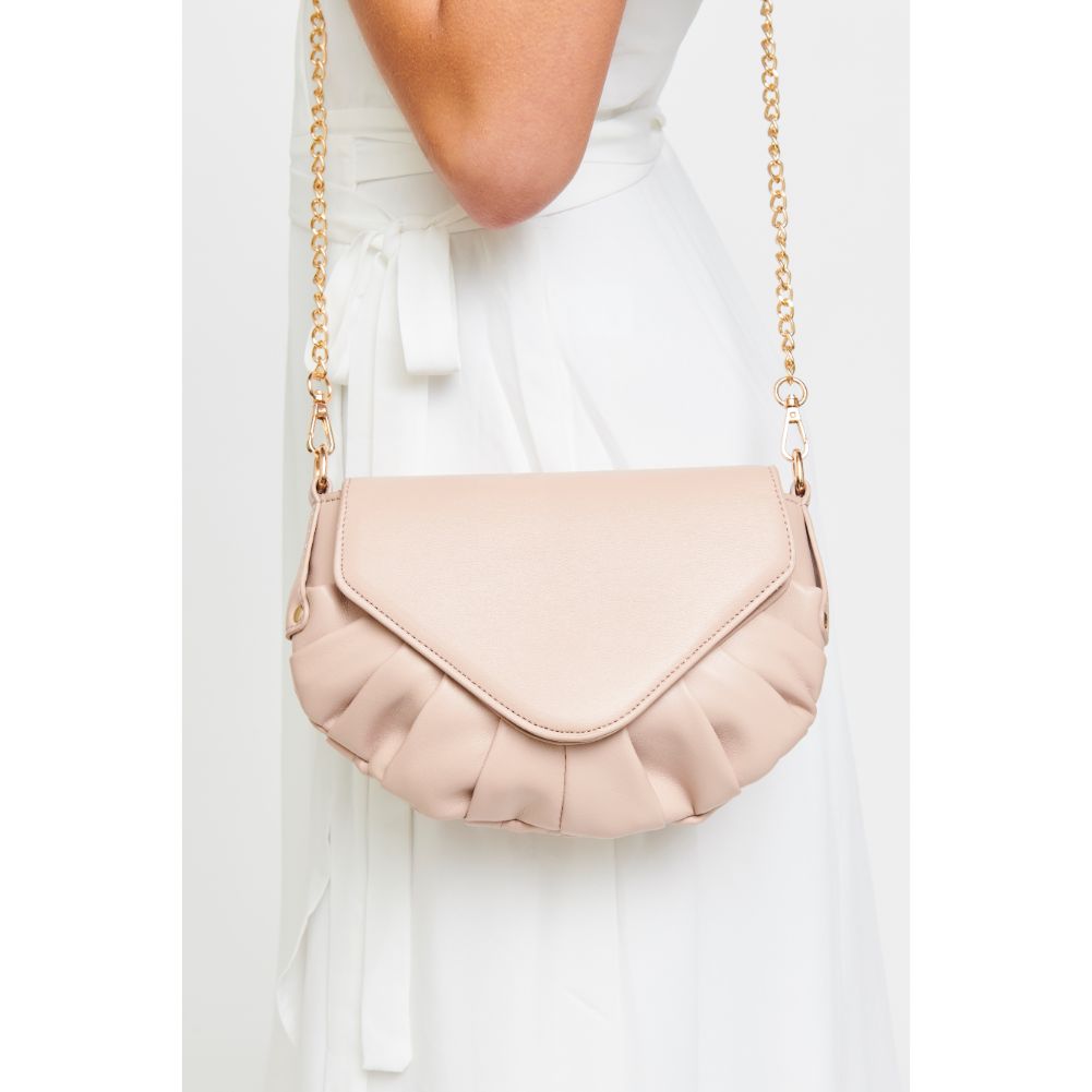 Woman wearing Natural Urban Expressions Gemma Crossbody 840611179487 View 4 | Natural
