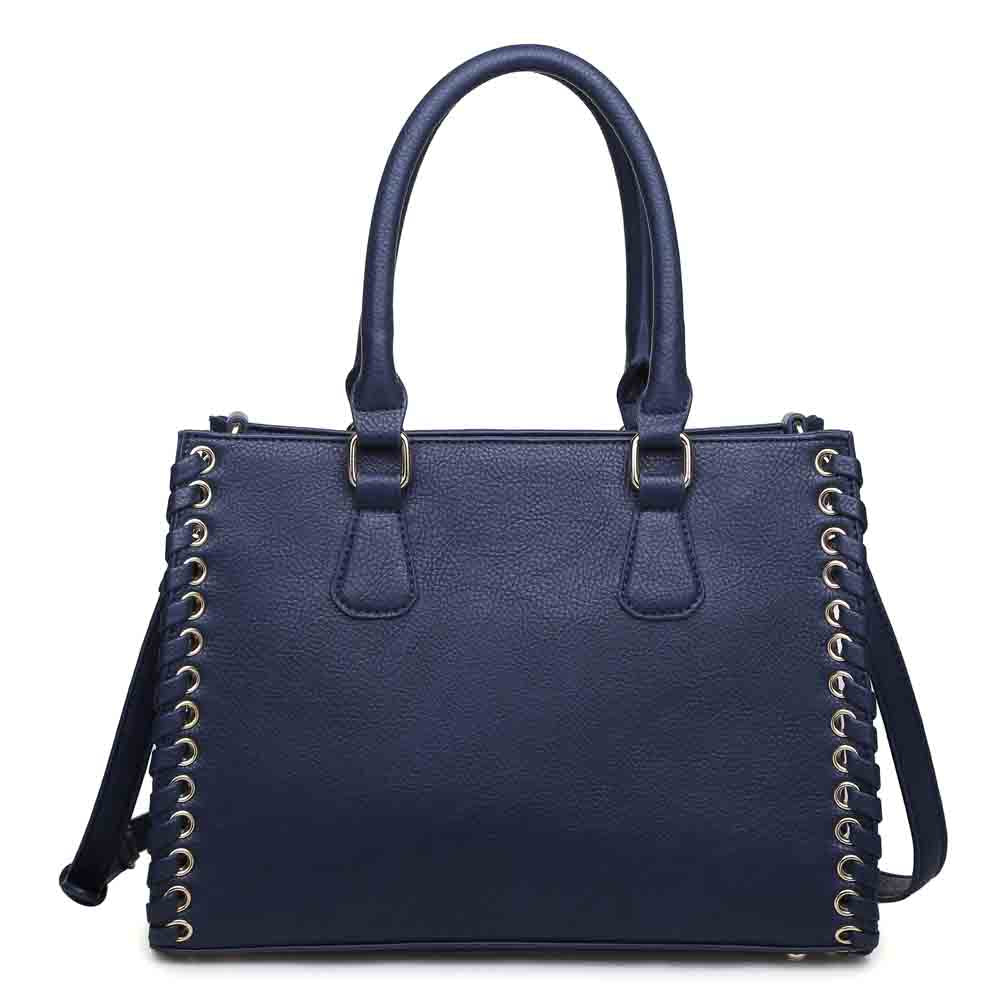 Product Image of Urban Expressions Laurent Satchel NA-840611140036 View 1 | Navy