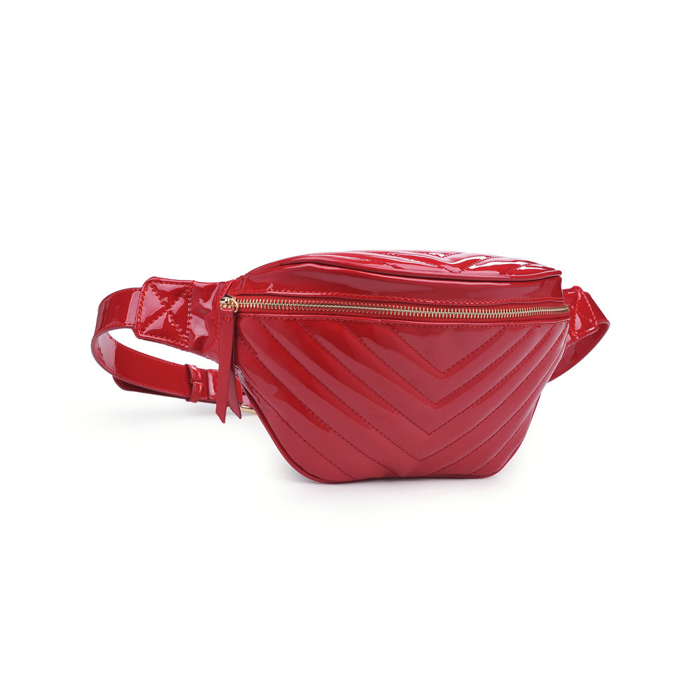 Product Image of Urban Expressions Ally Belt Bag NA-840611158659 View 2 | Red