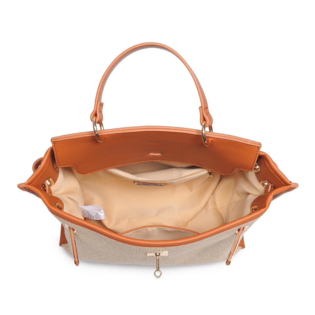 Product Image of Urban Expressions Yoana Satchel 840611152800 View 8 | Natural Tan