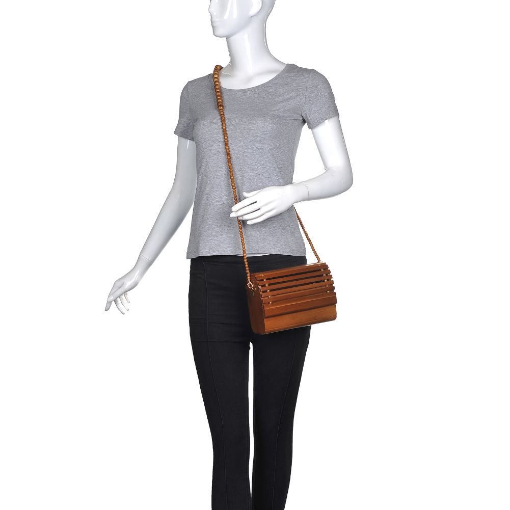 Product Image of Urban Expressions Vera Crossbody 840611170279 View 5 | Mahogany