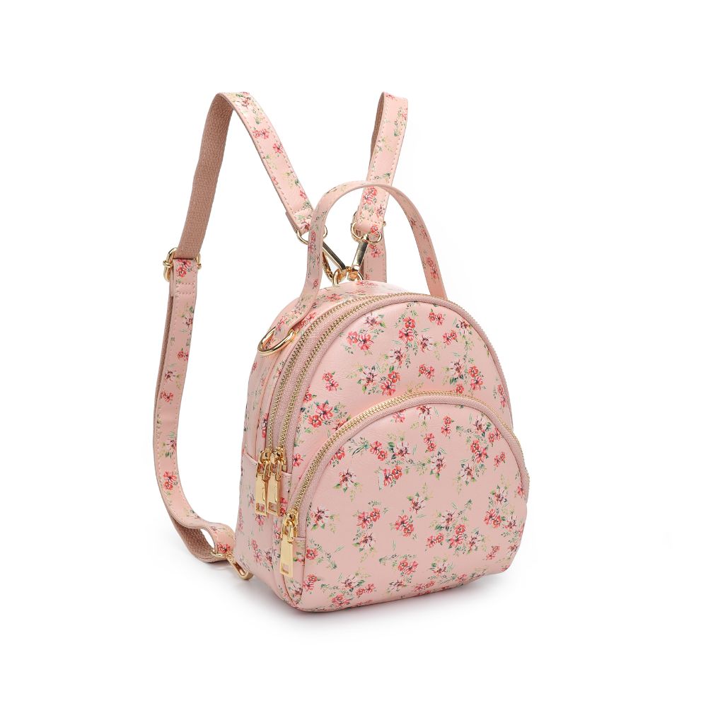 Product Image of Urban Expressions Nichole Floral Backpack 840611181183 View 6 | Ballet