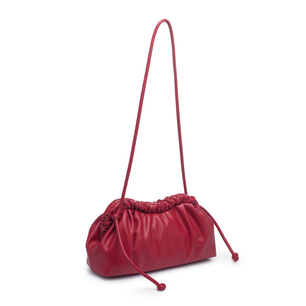 Product Image of Urban Expressions Macie Clutch 840611182432 View 6 | Red