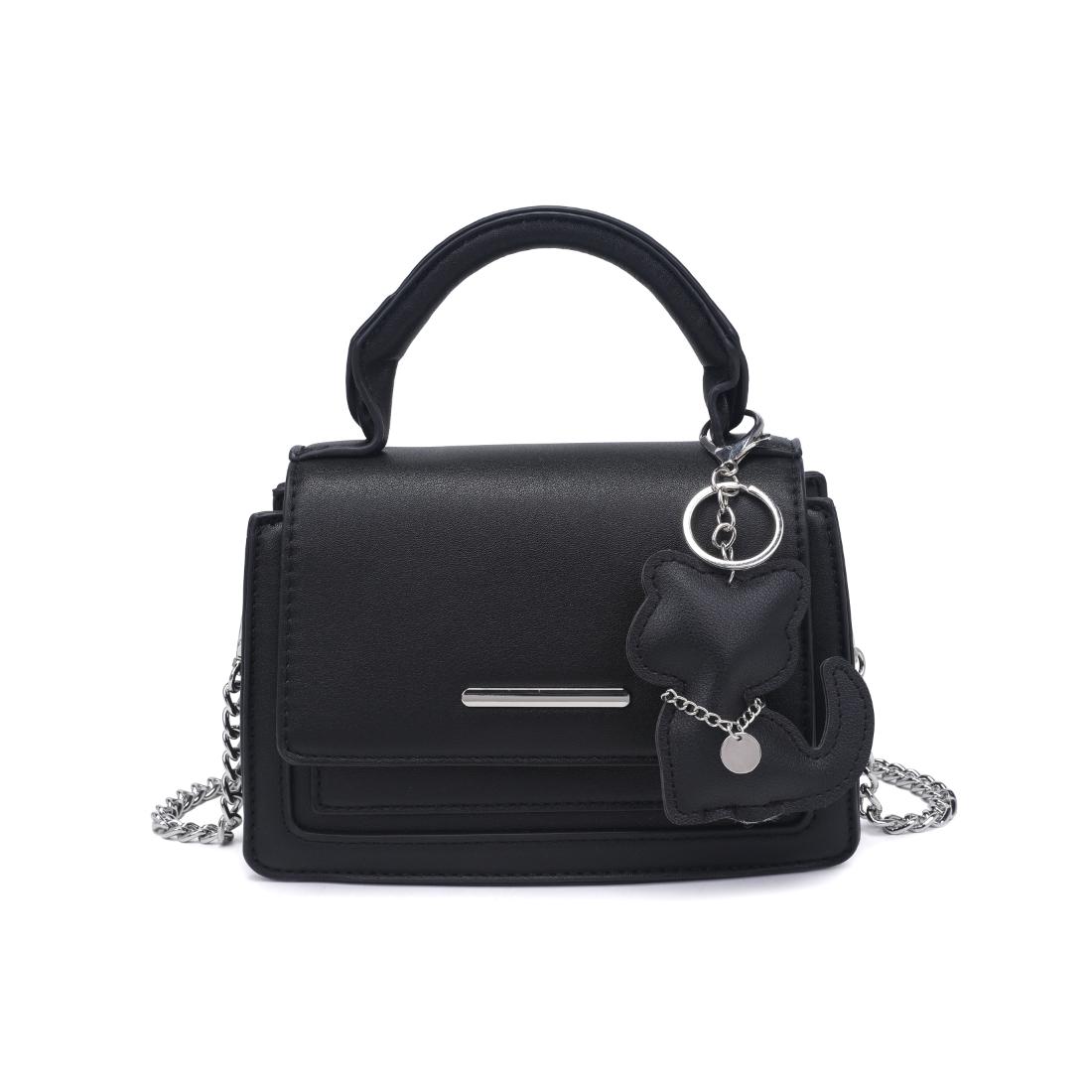 Urban Expressions Fallbrook Crossbody 818209019514 View 5 | Black