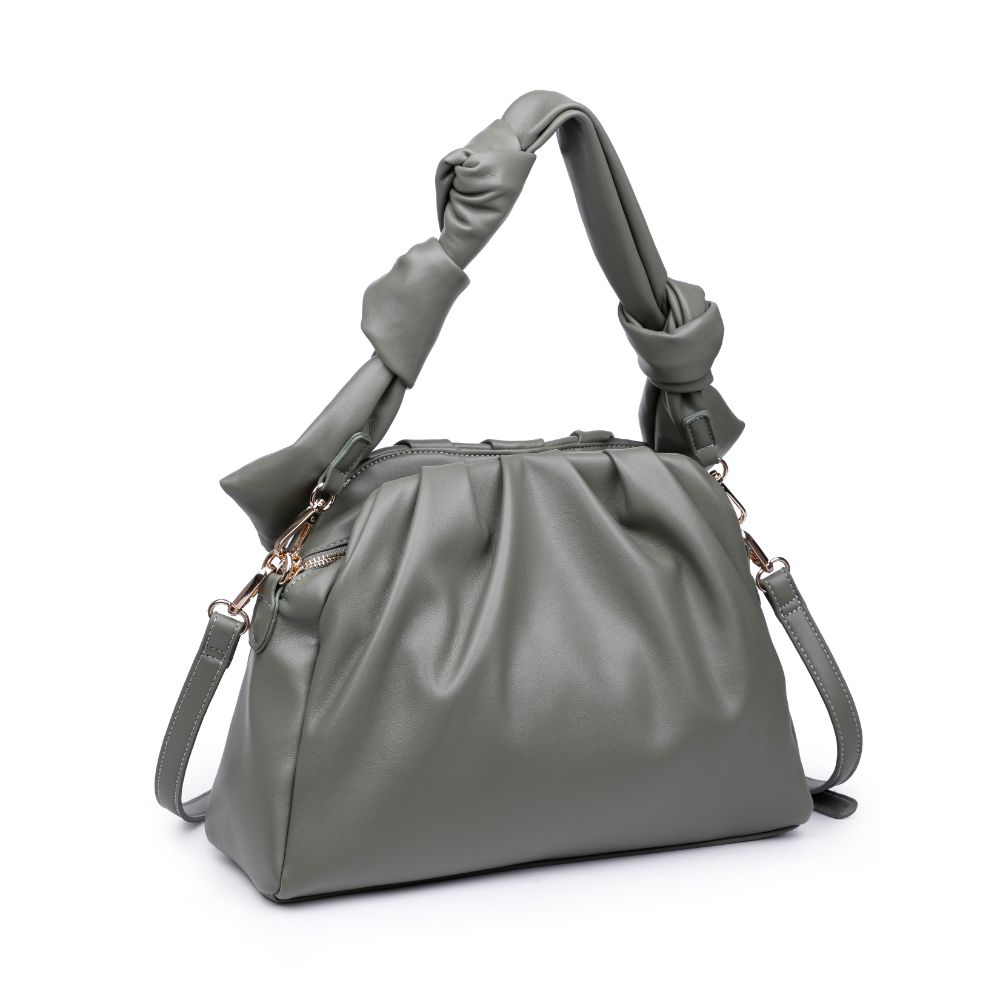 Product Image of Urban Expressions Marla Satchel 840611175199 View 2 | Olive