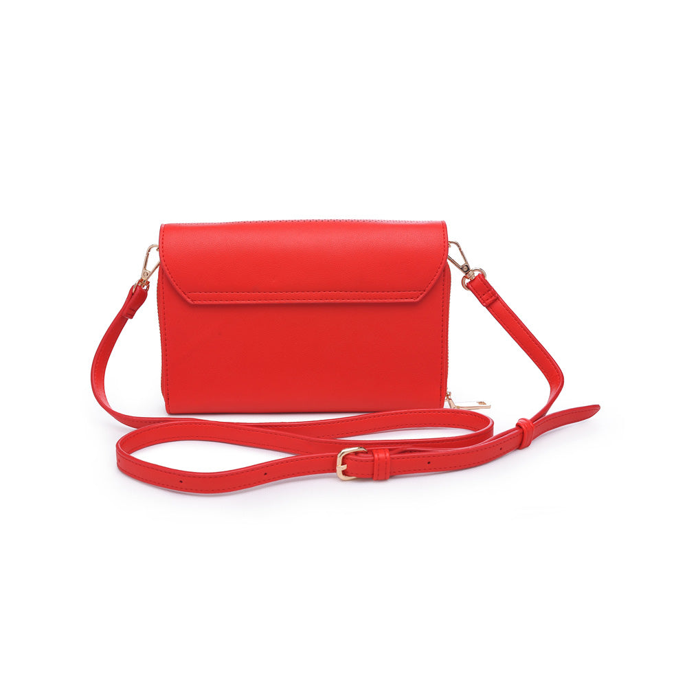 Product Image of Urban Expressions Marlow Crossbody NA-840611159625 View 3 | Red