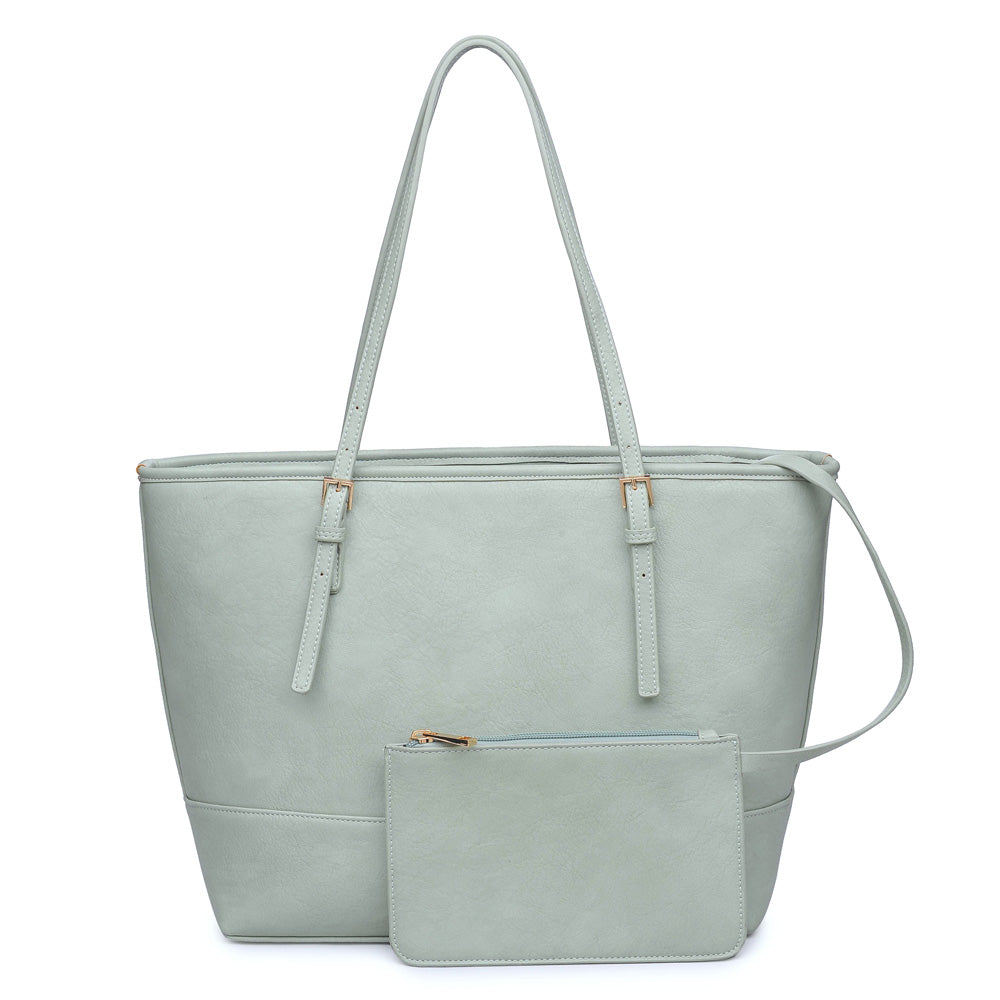 Product Image of Urban Expressions Bryleigh Tote 840611149138 View 1 | Mint