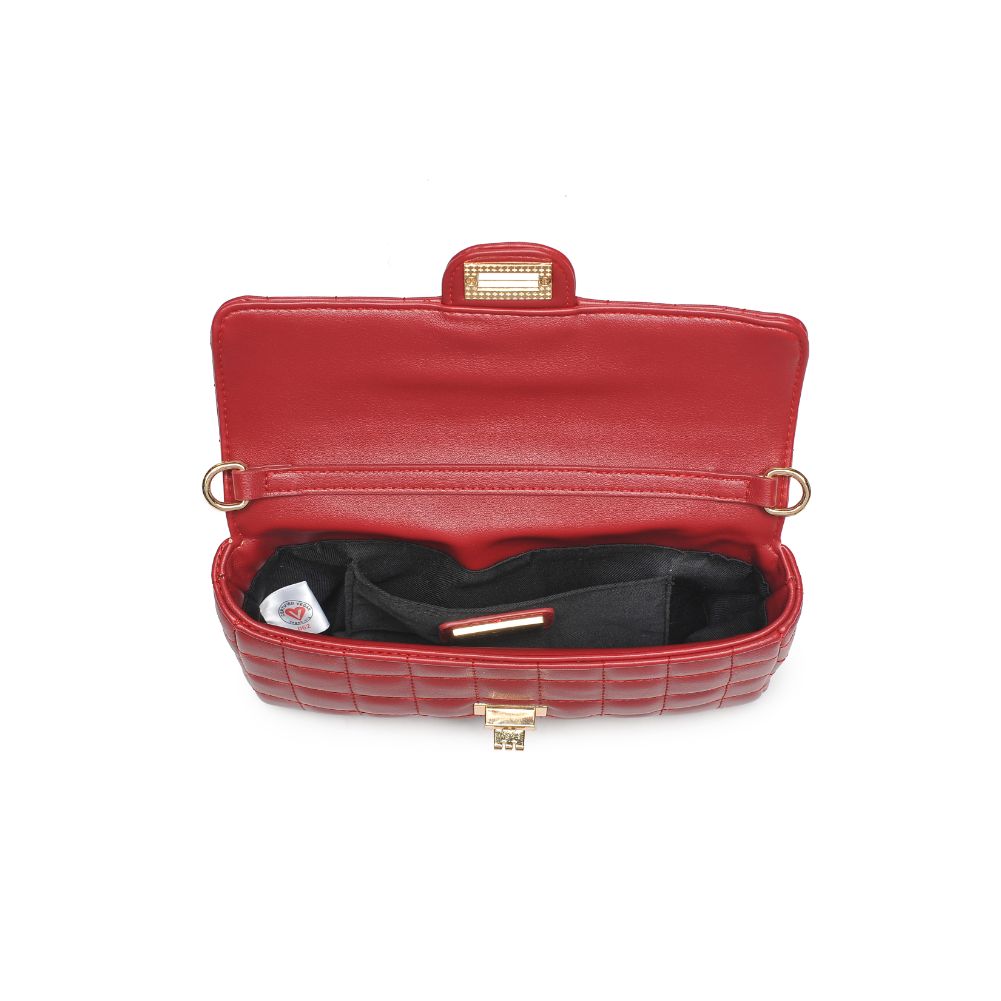 Product Image of Urban Expressions Darcie Crossbody 818209012065 View 8 | Red