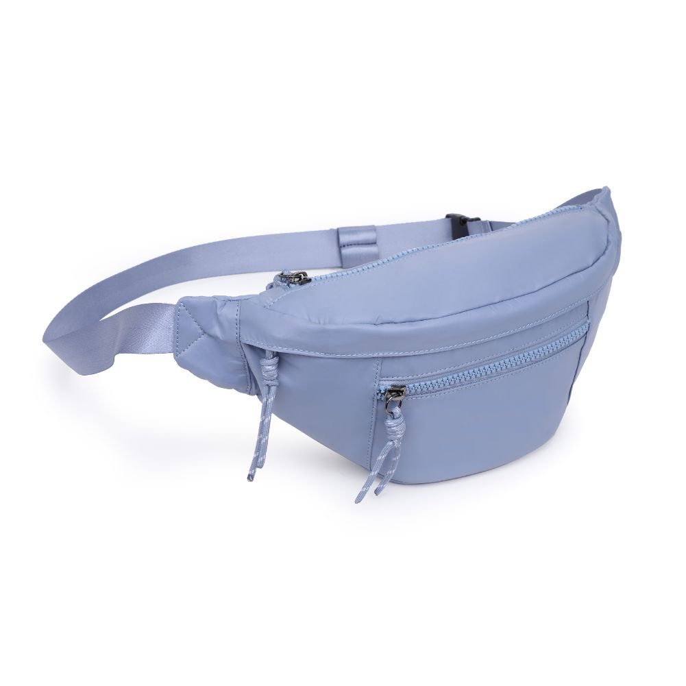 Woman wearing Fog Urban Expressions Laurence - Nylon Belt Bag 840611114877 View 6 | Fog