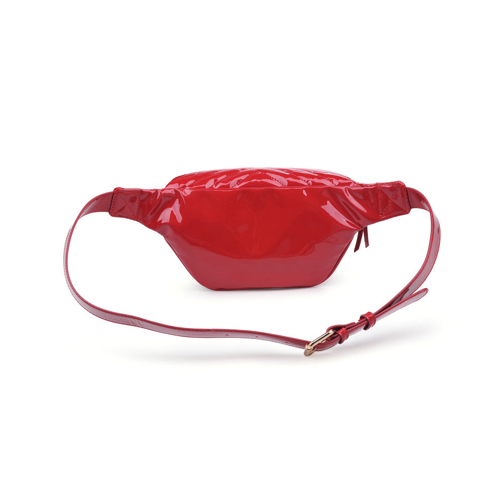 Product Image of Urban Expressions Ally Belt Bag NA-840611158659 View 3 | Red