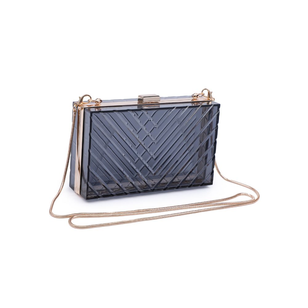 Product Image of Urban Expressions Iggy Evening Bag 840611177506 View 6 | Black