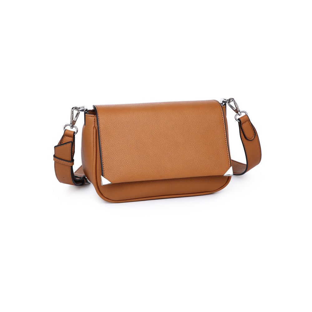 Product Image of Urban Expressions Langston Crossbody NA-840611161215 View 2 | Tan