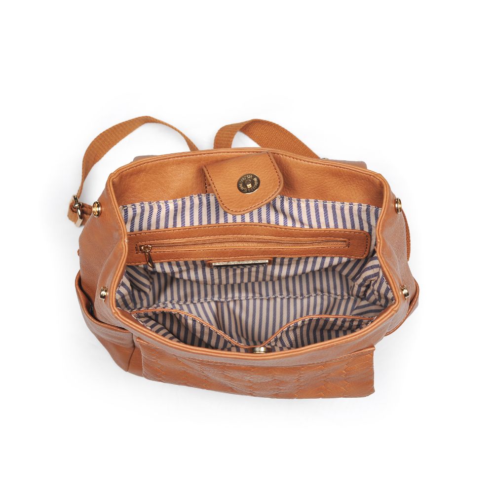 Product Image of Urban Expressions Ronan Backpack 840611169686 View 4 | Tan
