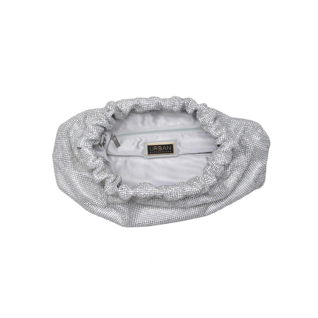 Product Image of Urban Expressions Hazel Clutch 840504200700 View 8 | Silver