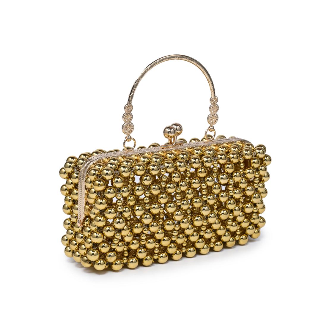 Urban Expressions Anjare Evening Bag 840504214851 View 2 | Gold