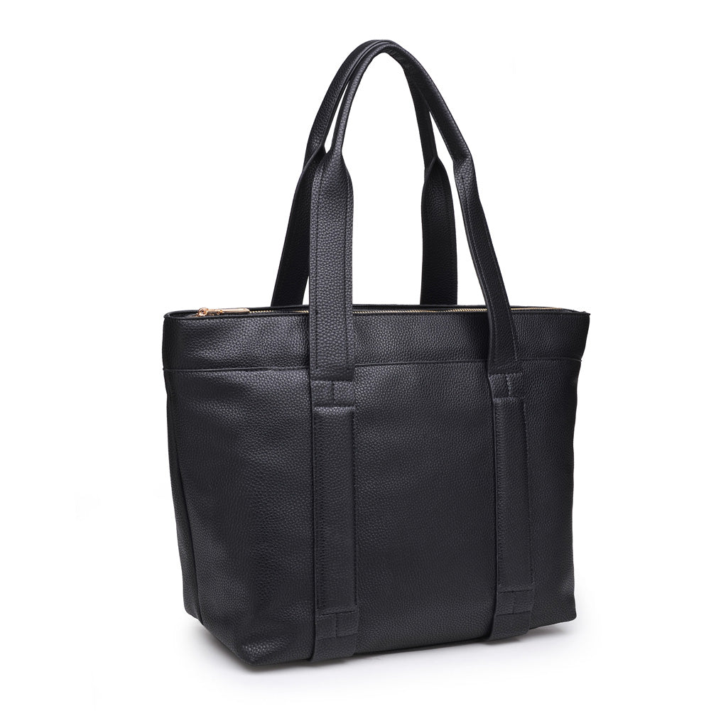 Product Image of Urban Expressions Finn Tote NA-840611156037 View 2 | Black