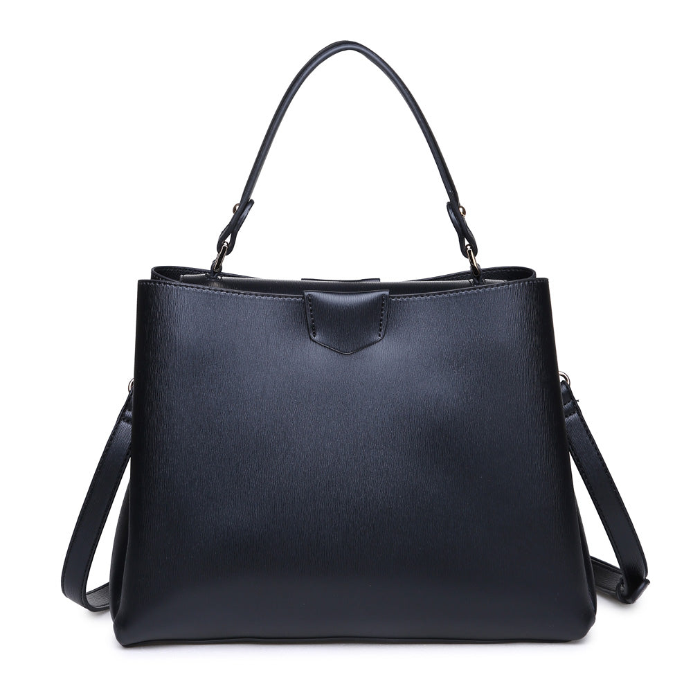 Urban Expressions Jessamy Tote NA-840611149305 View 5 | Black