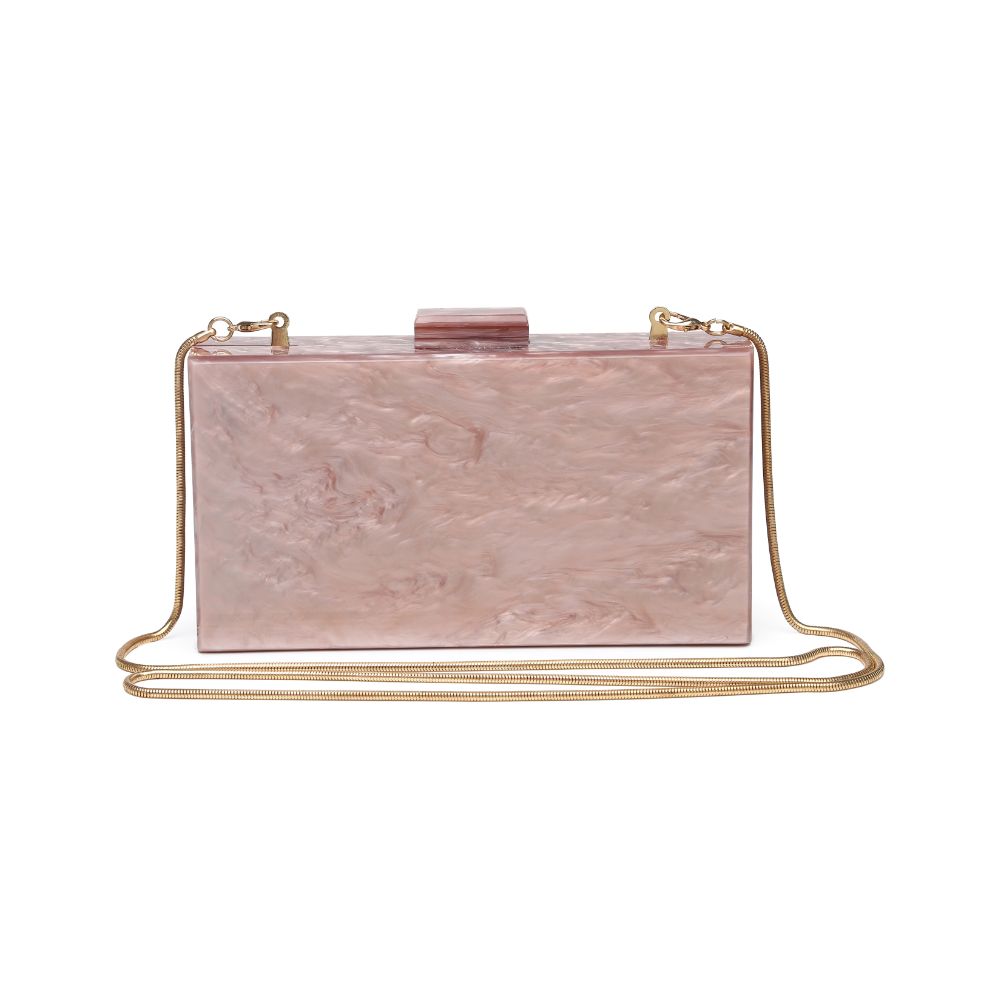 Product Image of Urban Expressions Margot Evening Bag NA-840611164421 View 1 | Blush