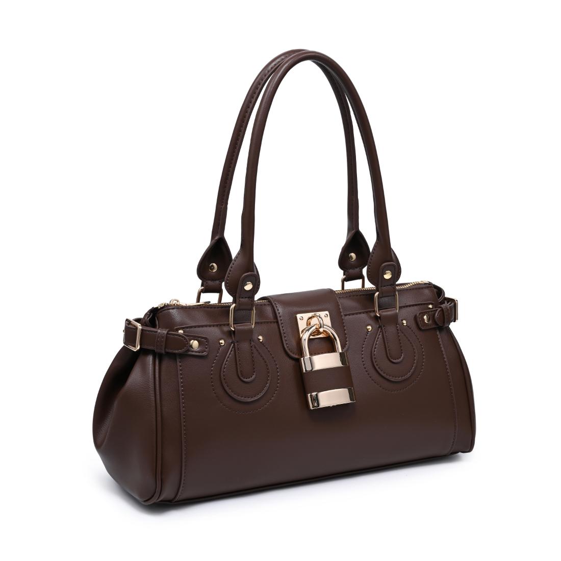 Urban Expressions Moda Satchel 840504211690 View 6 | Brown