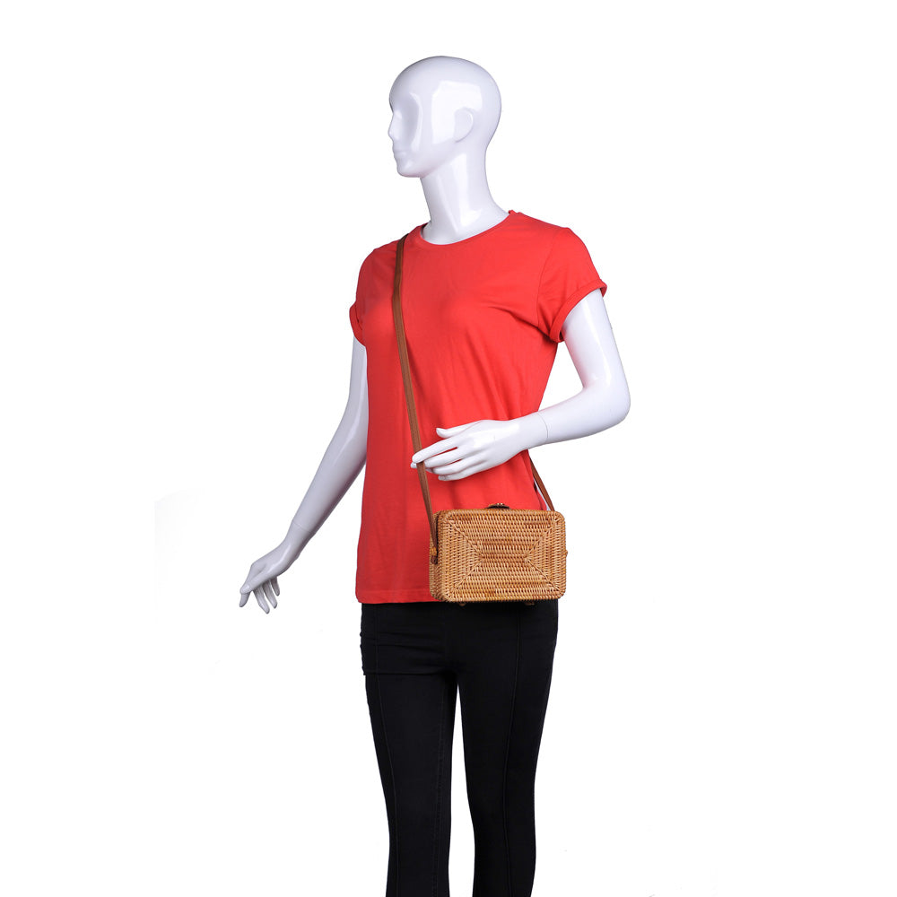 Product Image of Urban Expressions La Paz Crossbody 840611159250 View 5 | Natural