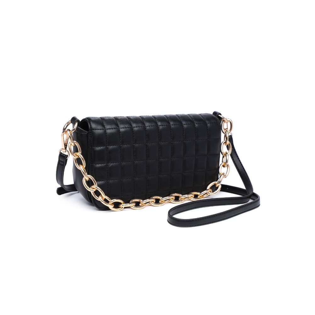 Product Image of Urban Expressions Velma Baguette 840611184719 View 6 | Black