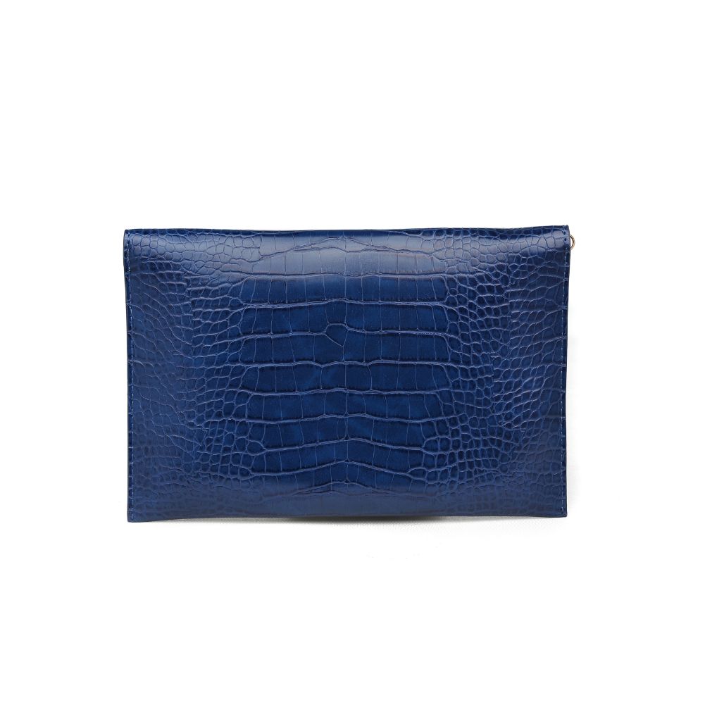 Product Image of Urban Expressions Evette Clutch 840611165510 View 3 | Navy