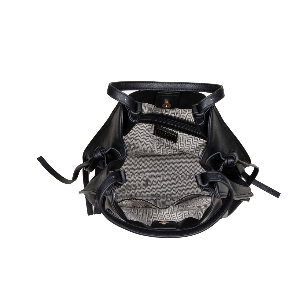 Product Image of Urban Expressions Etta Hobo 840611174994 View 8 | Black