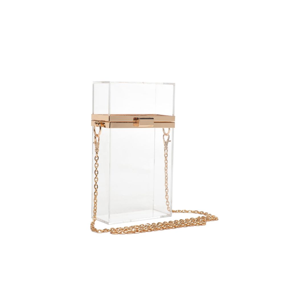 Product Image of Urban Expressions Shawna Evening Bag 840611112309 View 6 | Clear