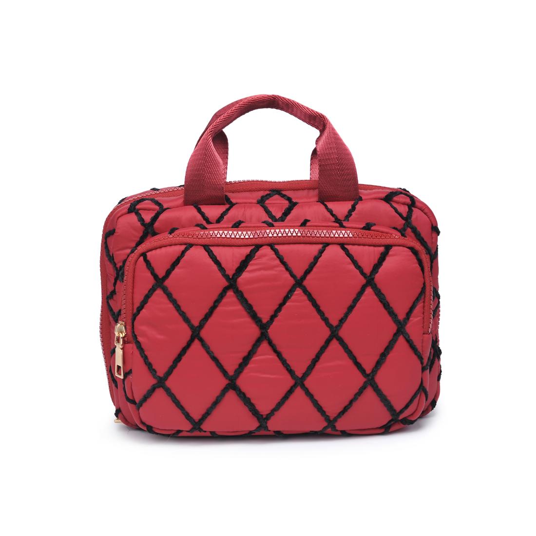 Urban Essentials Maelis Travel Organizer 818209017145 View 5 | Dark Red