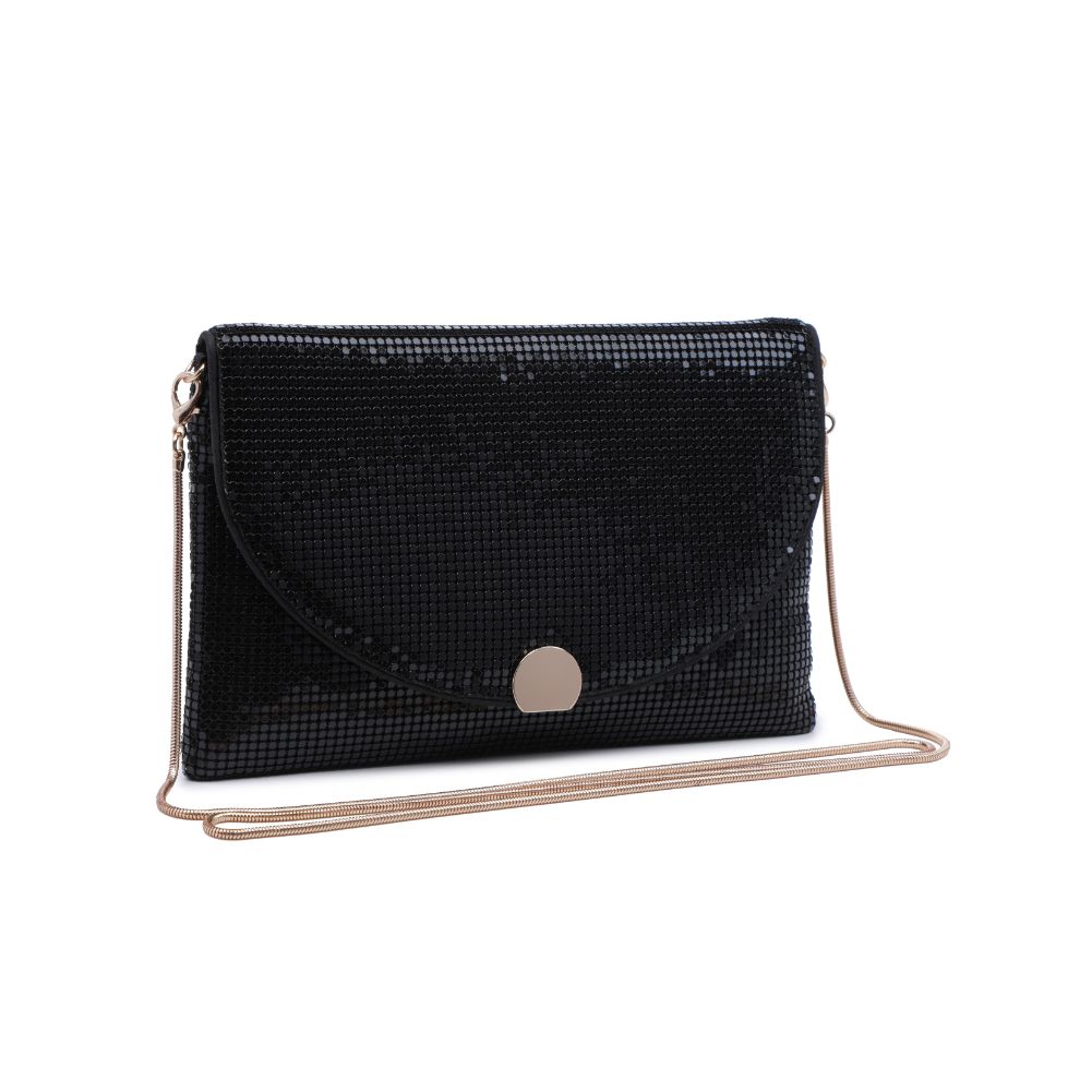 Product Image of Urban Expressions Febe Evening Bag 818209011372 View 6 | Black