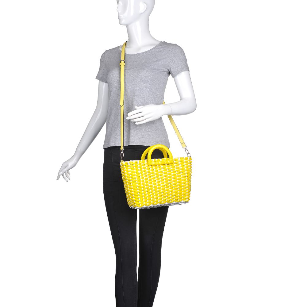 Product Image of Urban Expressions Mallorca Tote 840611169112 View 5 | Canary