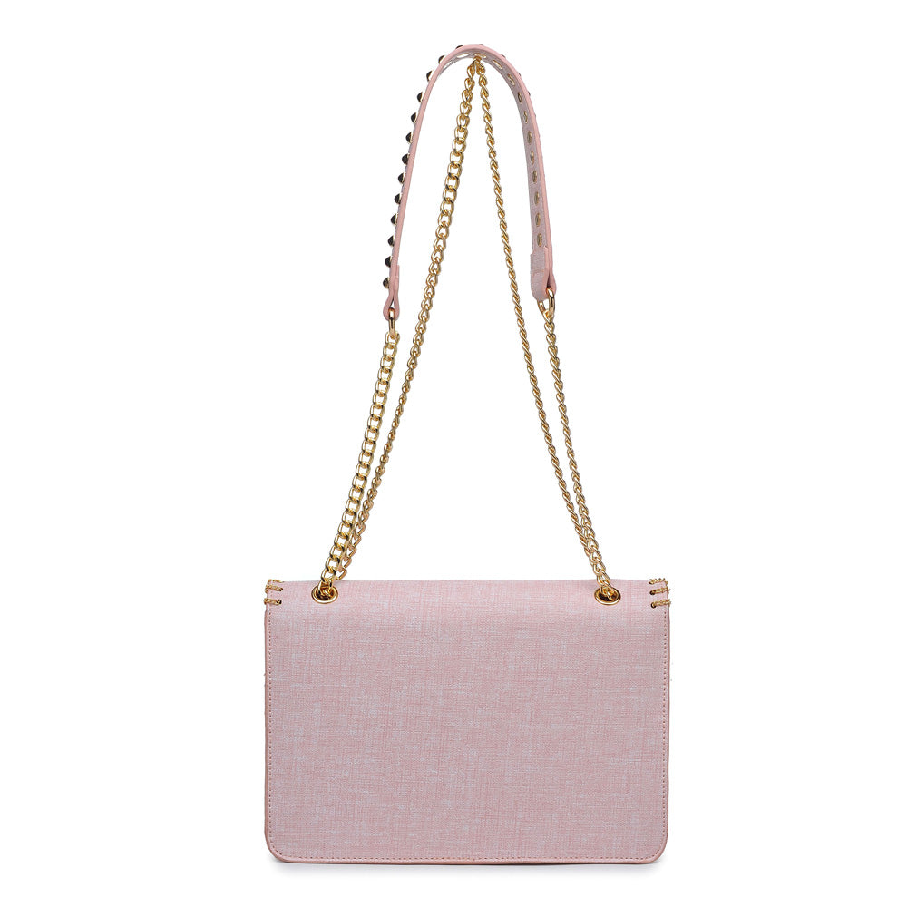 Product Image of Urban Expressions Tatiana Crossbody NA-840611145932 View 3 | Cotton Candy