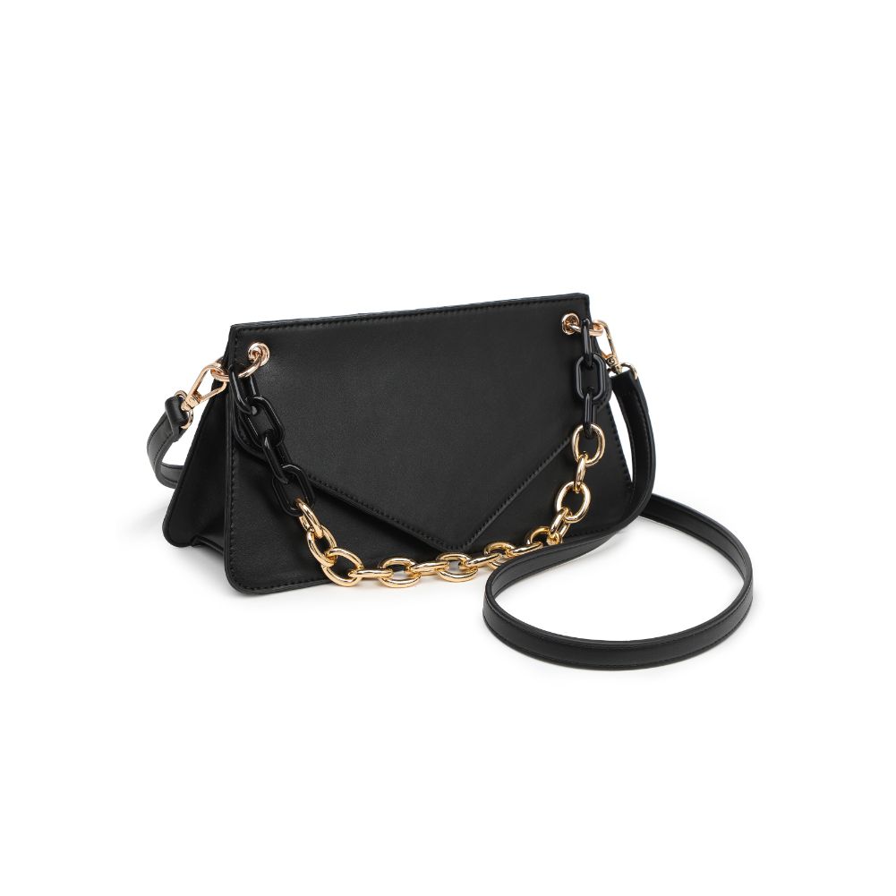 Product Image of Urban Expressions Lisette Crossbody 840611118240 View 6 | Black