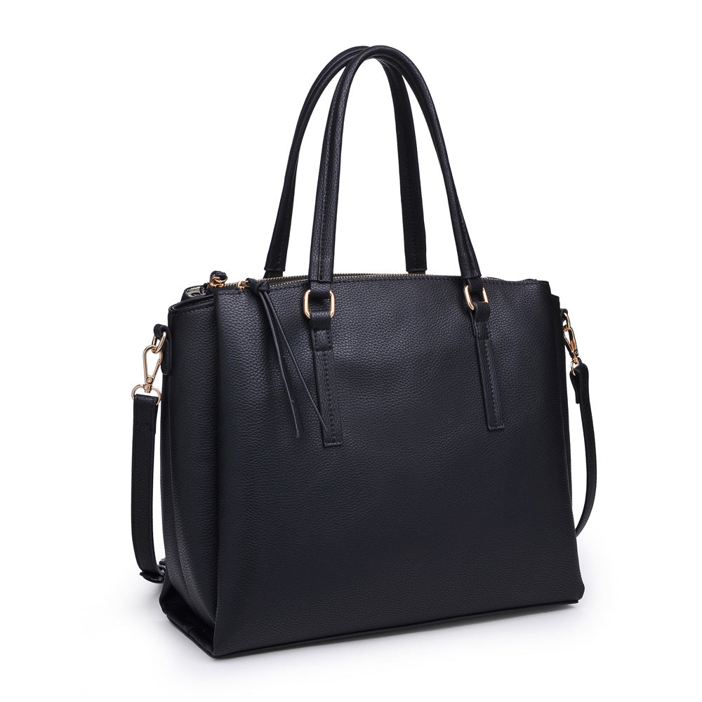 Product Image of Urban Expressions Lori Satchel NA-840611160140 View 2 | Black