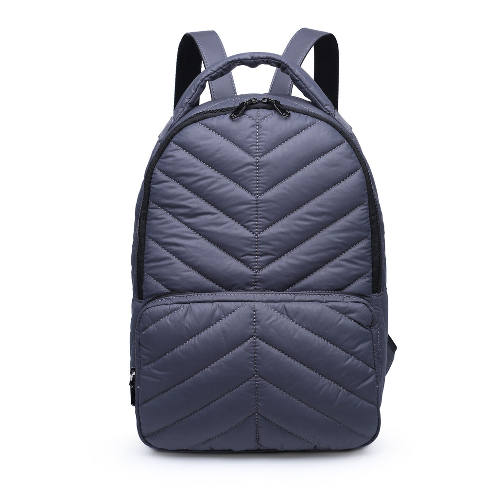 Product Image of Urban Expressions Grand Slam Backpack NA-840611162465 View 1 | Grey