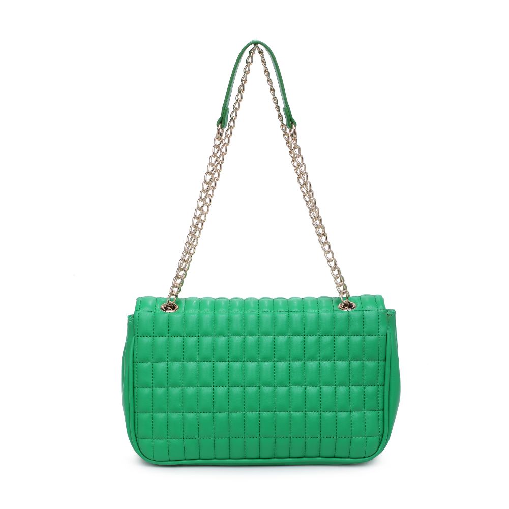 Woman wearing Classic Green Urban Expressions Farah Crossbody 840611107121 View 7 | Classic Green