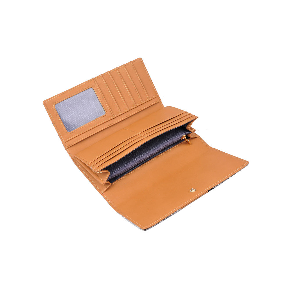 Product Image of Urban Expressions Blanche Wallet 840611152640 View 4 | White Black
