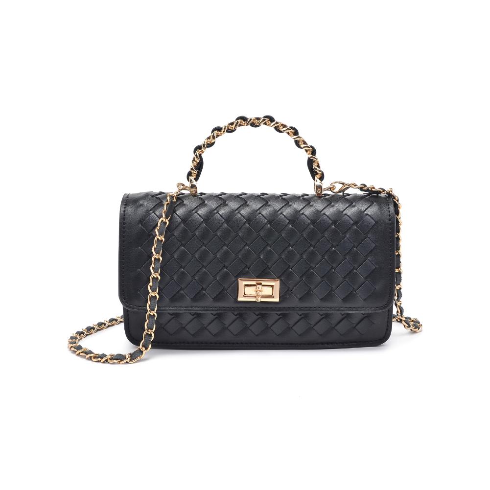 Urban Expressions Lulu Crossbody 840611127686 View 5 | Black
