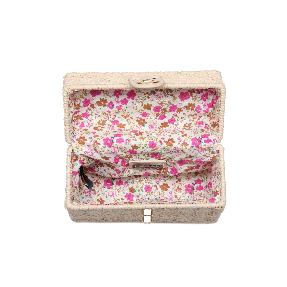 Product Image of Urban Expressions Whimsy Crossbody 840611118509 View 8 | Ivory