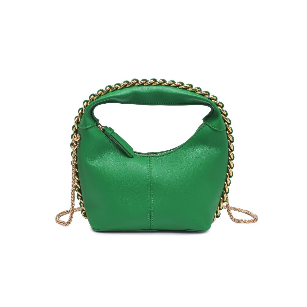 Woman wearing Green Urban Expressions Lita Crossbody 840611121509 View 5 | Green
