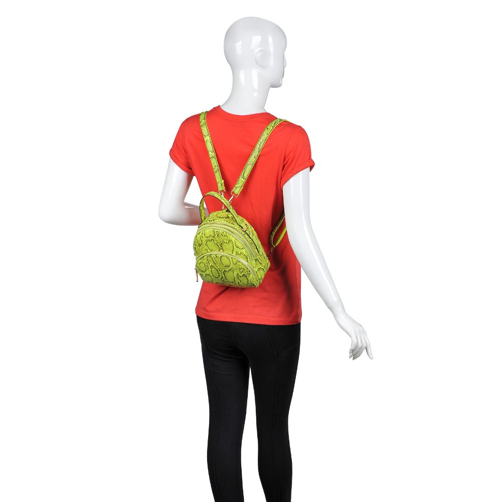 Product Image of Urban Expressions Nichole Backpack NA-840611162854 View 5 | Neon Yellow