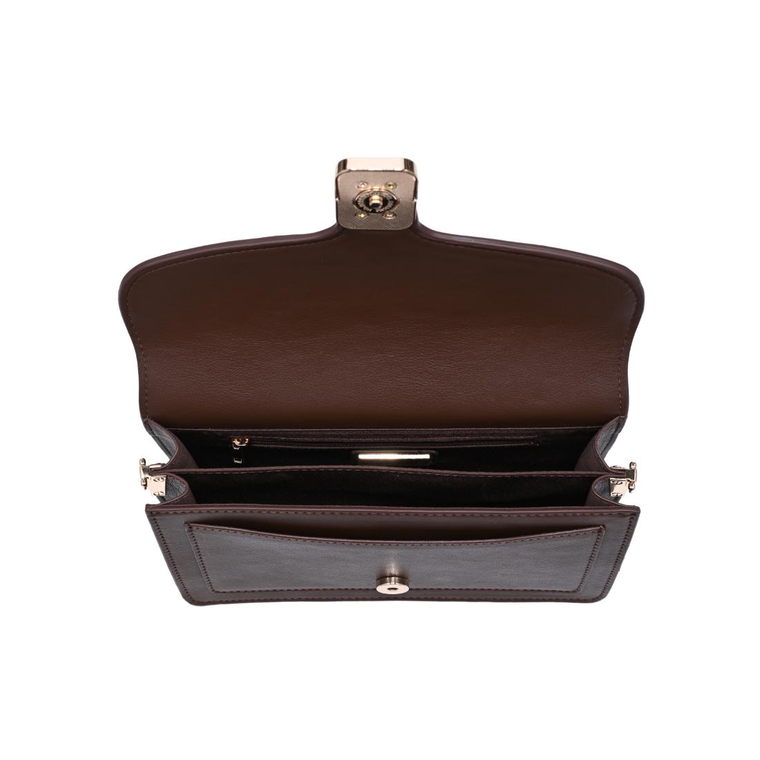 Urban Expressions Coco Crossbody 840504214639 View 4 | Espresso