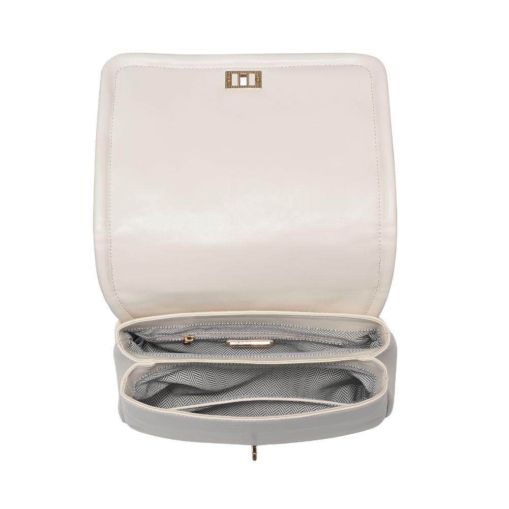 Product Image of Urban Expressions Hermine Crossbody 818209015394 View 8 | Cream