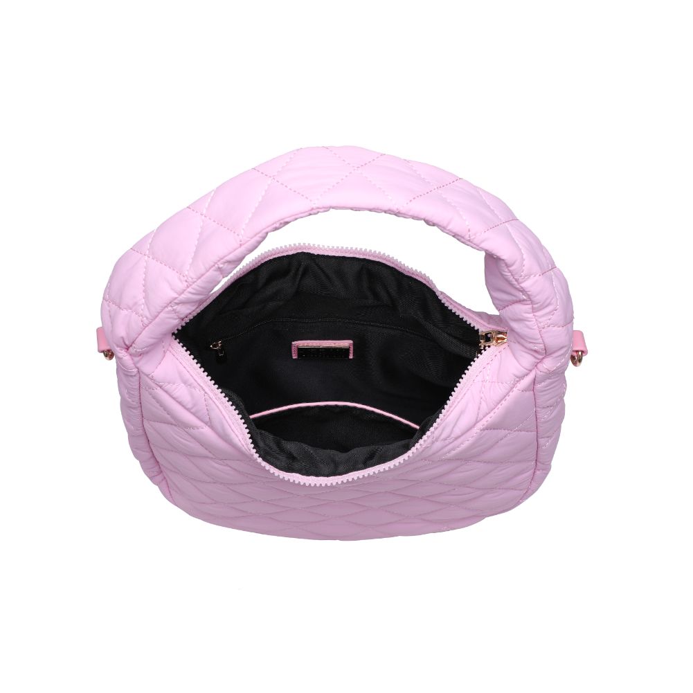 Product Image of Urban Expressions Sonoma - Quilted Nylon Hobo 840611118479 View 8 | Rose