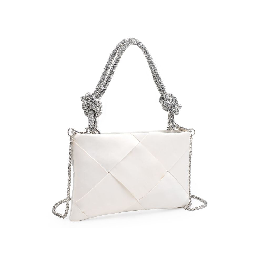 Urban Expressions Valkyrie Evening Bag 840611100276 View 6 | White
