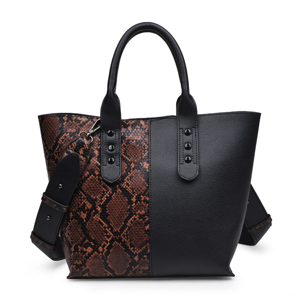 Product Image of Urban Expressions Kendrick Tote NA-840611163967 View 1 | Chocolate