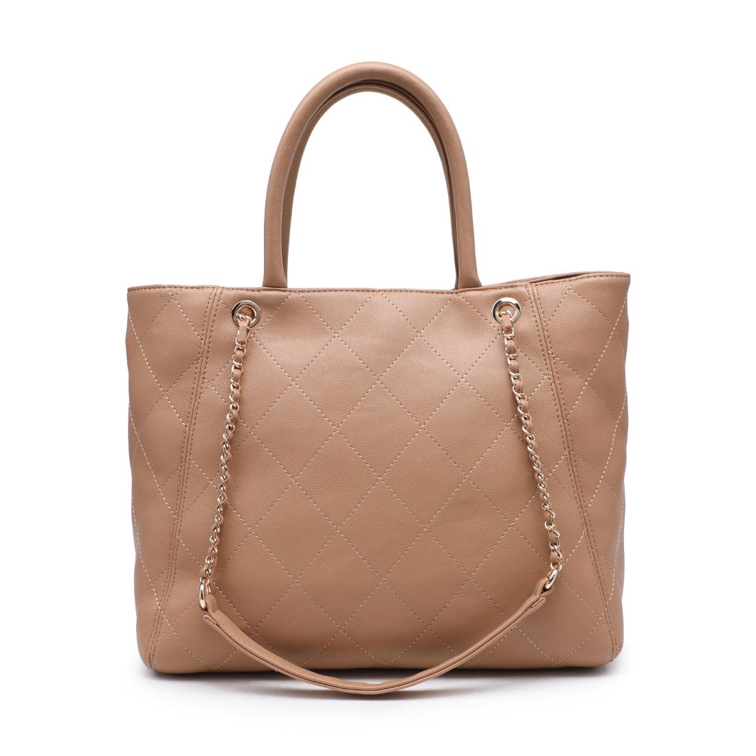 Urban Expressions Hank Tote 840504213786 View 3 | Nude