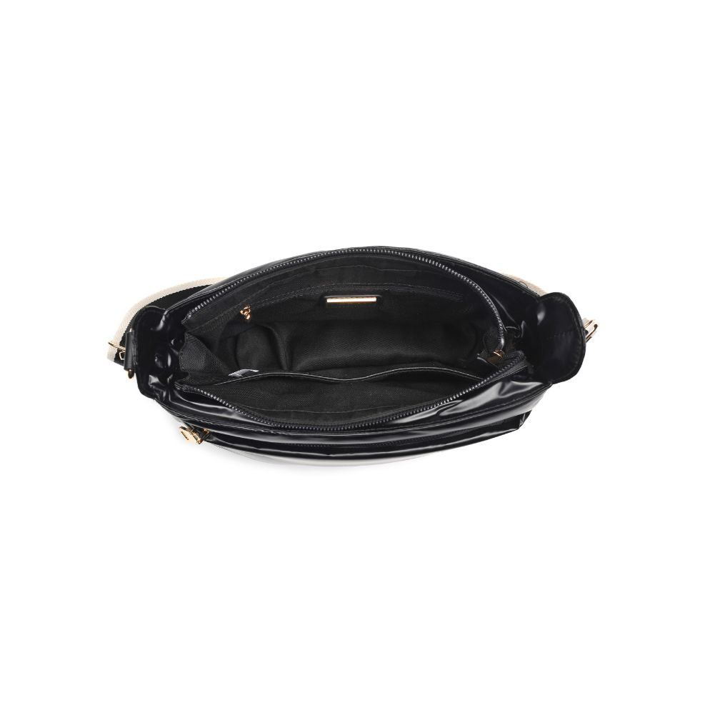 Product Image of Urban Expressions Verna Crossbody 840611184979 View 8 | Black